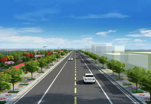 鶴慶縣市政道路提升改造工程 重塑城市動脈，賦能未來發展
