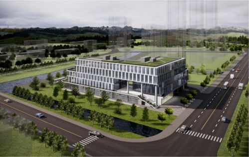 鹿城大型社區綜合體明年5月竣工，區域發展再添新動能