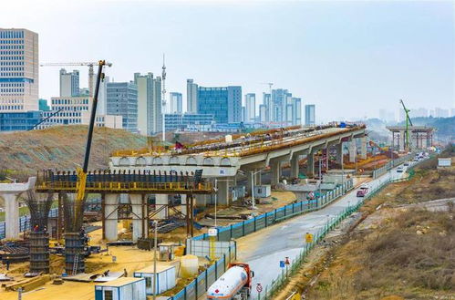 光谷高新三路市政改造工程全面提速，助力區域發展再升級